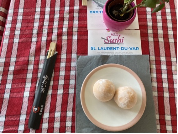 Mochis glacés Saint-Laurent-du-Var Allo Sushi